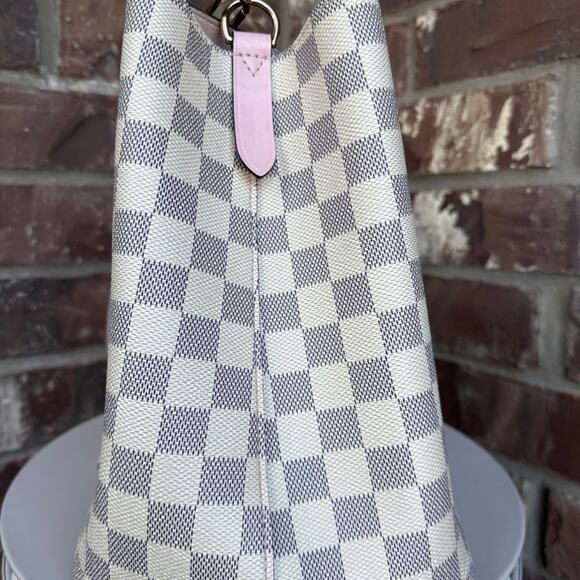 Louis Vuitton NéoNoé MM, Damier Azur - Picture 3 of 9